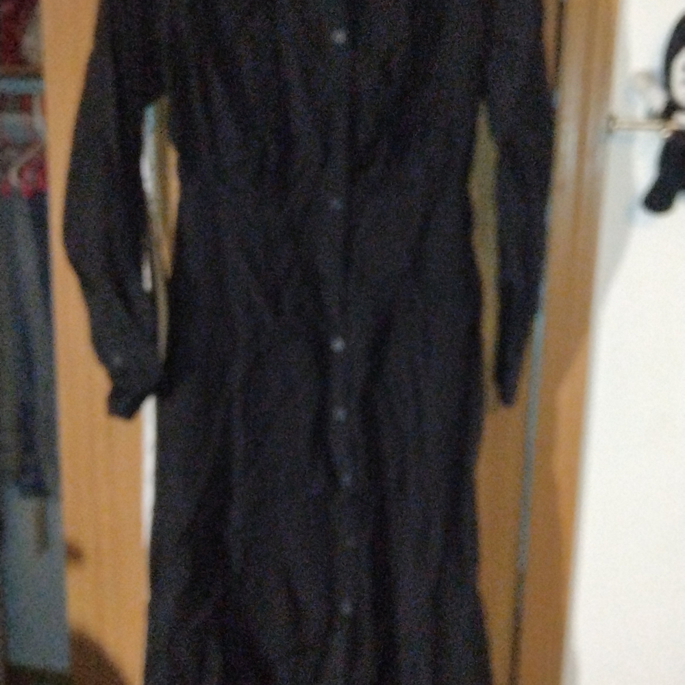 a new day Black Long Sleeve Dress